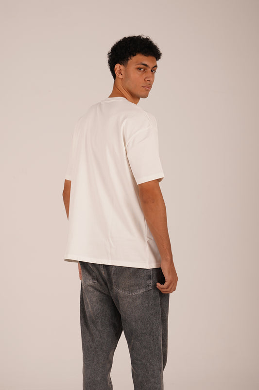 Oversized T-Shirt - Off-White