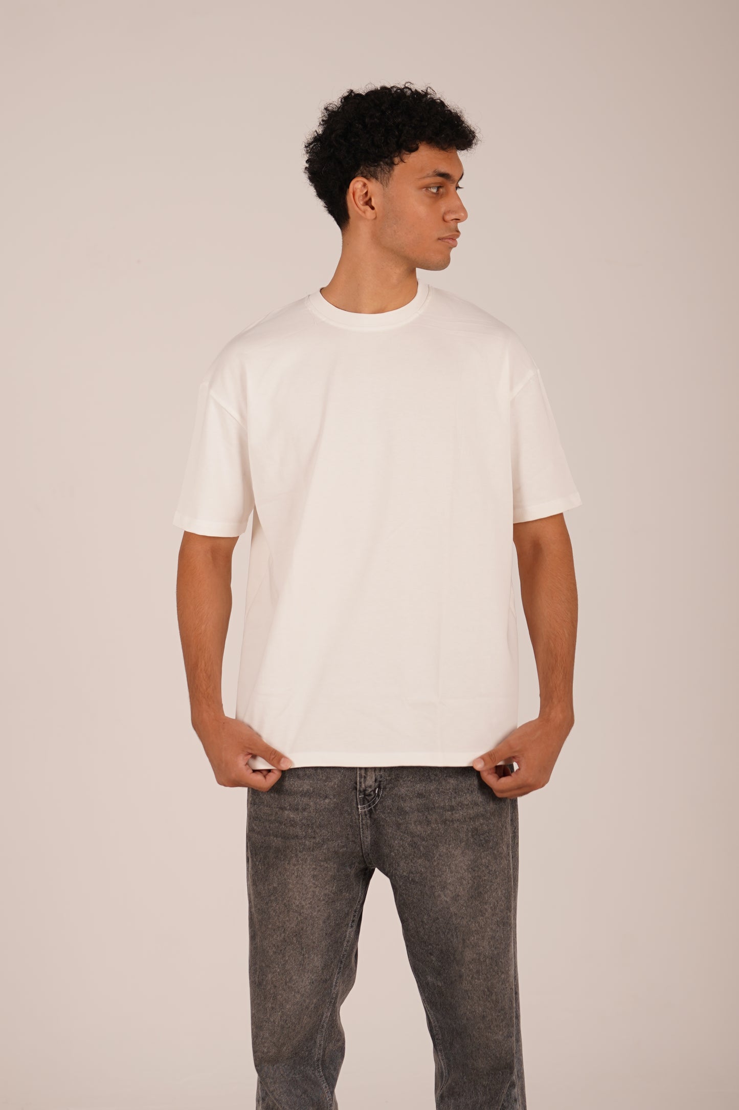 Oversized T-Shirt - Off-White