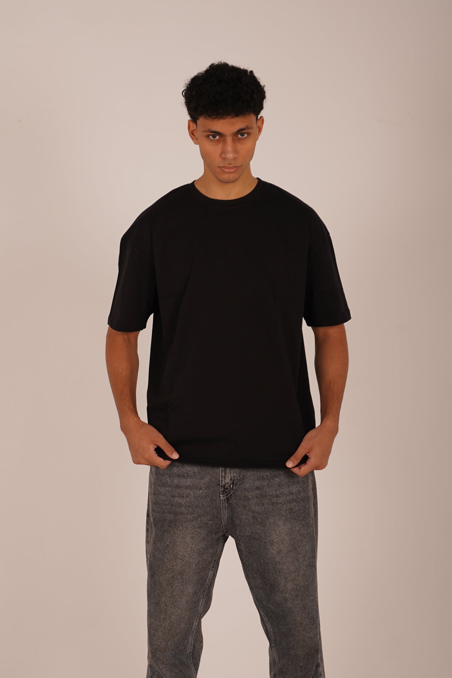 Oversized T-Shirt - Black