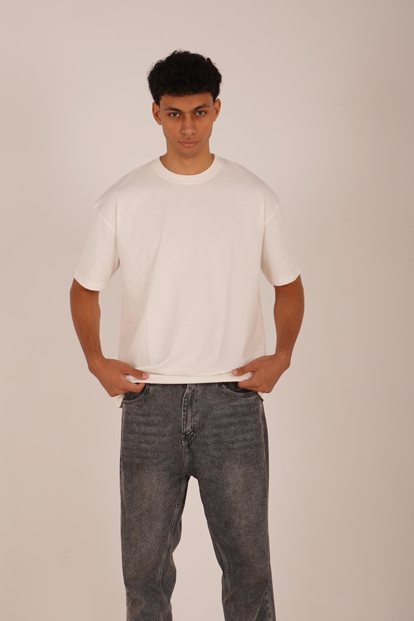 Oversized T-Shirt - Off-White