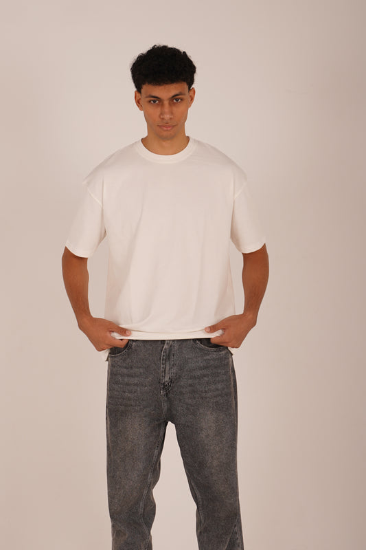 Oversized T-Shirt - Off-White