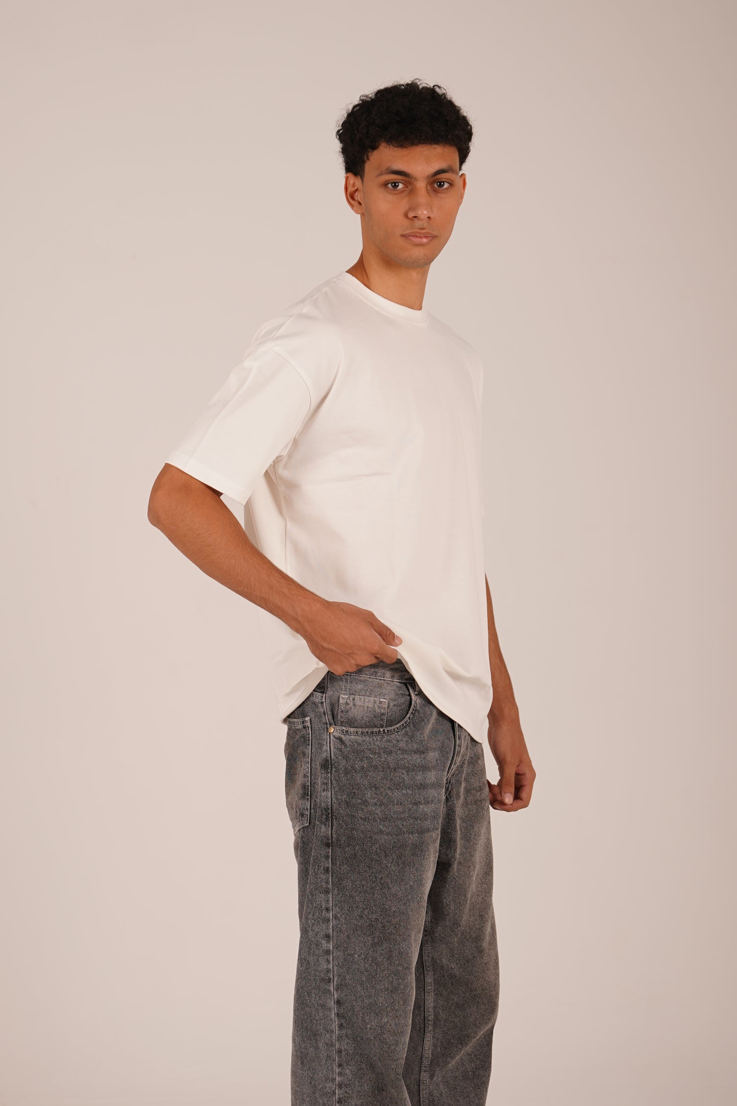 Oversized T-Shirt - Off-White